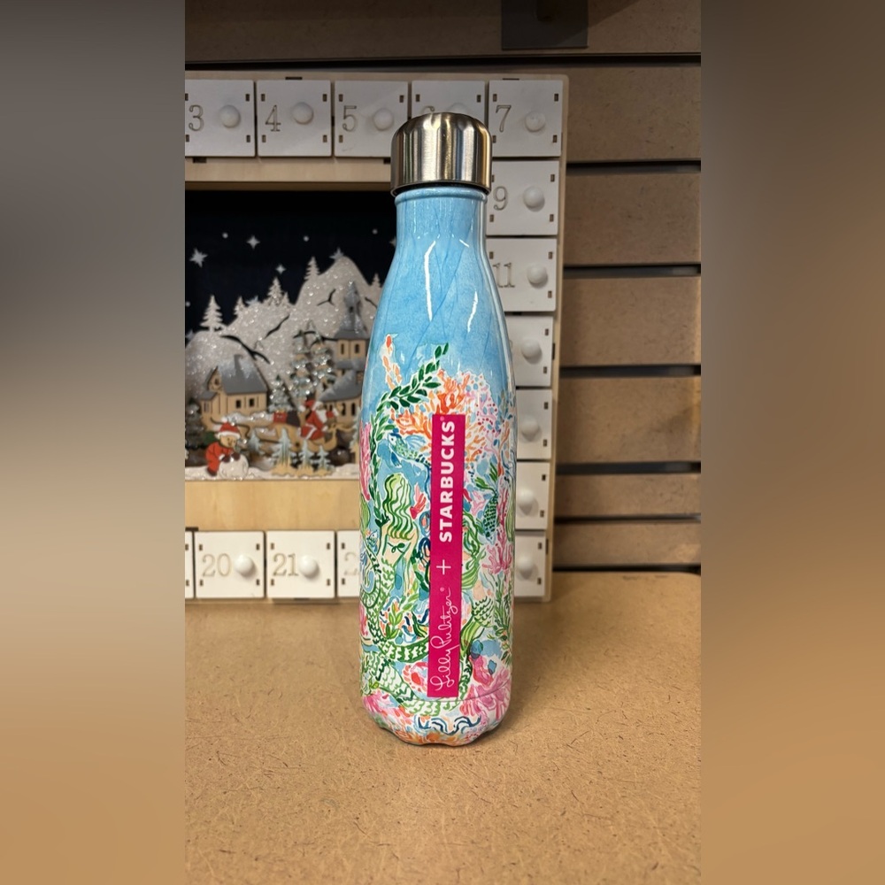 Lilly Pulitzer Limited Edition 2015 Swell Water Bottle